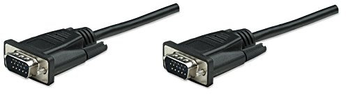 MANHATTAN ICOC SVGA-E-075 - Cavo monitor SVGA standard M/M 7,5 mt NERO