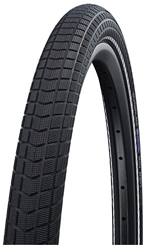 Schwalbe Big Ben Tour & City Reifen – Fahrradreifen mit Race Guard/K-Guard – Addix/SBC Compound–Drahtreifen für den Alltag