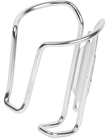 Zefal - Portabotellas de Aluminio, Color Plateado