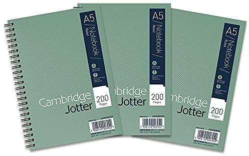 Cambridge 400039063 Skrivhäfte, A5,Grön