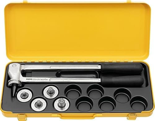Emboîteur manuel pour tubes Rems Ex-Press Cu Set 15-18-22-28