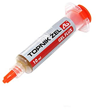 ART.AGT-179 Flussmedel: kolofoniumflussmedel RMA gel plastbehållare 10ml AG TERM