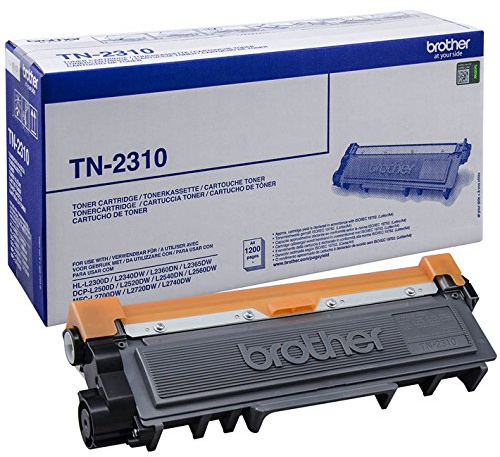 Brother TN-2310 Tonerkartusche 1 Stück(e) Original Schwarz