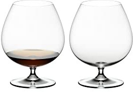 Riedel Riedel Bar Brandy (Vinum) Vetro coppia