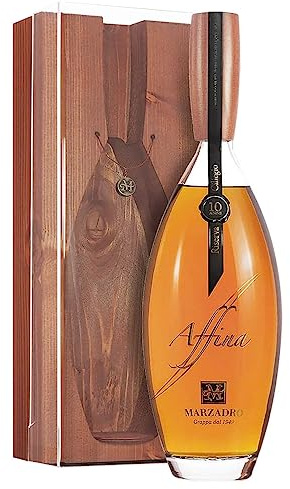Marzadro, Grappa Affina Riserva Ciliegio, invecchiamento 10 anni - bottiglia in vetro da 1l