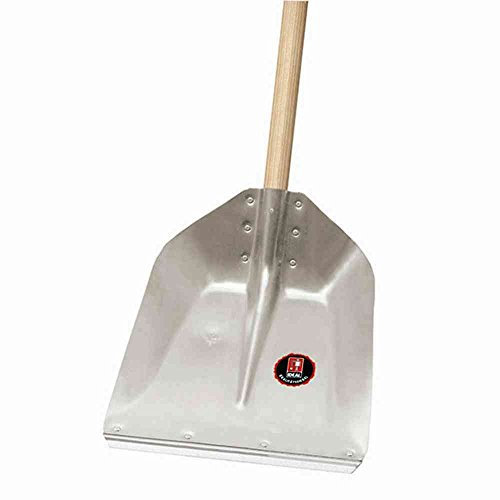 IDEAL aus Leichtmetall mit Schutzkante – für leichte Schüttgüter, zur Stallreinigung oder Schneebeseitigung aus Leichtmetall mit Schutzkante – für leichte Schüttgüter