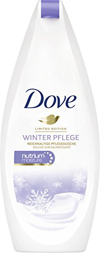 Dove Rich Shower Gel Limited Edition Winter Care Shower Gel Pack of 6 x 250 ml