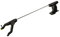 Homecraft Handi Reacher, 30 Standard Handled Extension Grabber Tool, Retail Packaging, 7 oz. Handy Picker Up Tool and Reaching Claw, Aluminum Trash Pickup Aid & Lightbulb Remover, Garden Nabber