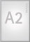 Maul 6604208 Klapprahmen A2, Plakatrahmen Aluminium, 63 x 45 x 1,2 cm (HxBxT), 1 Stück