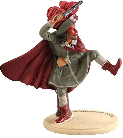 Figur Red Rackham aus der Serie Tim & Struppi TINTIN & Milou