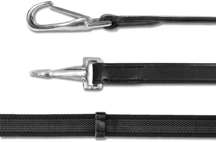 WALDHAUSEN Horse Fashion Anti Rutsch Zügel mit Karabiner
