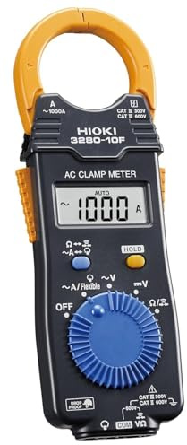Hioki 3280-10 FMI Digital Clamp On Meter For AC Only