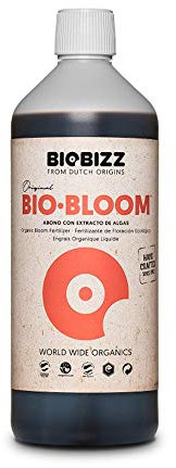 BioBizz BIO-BLOOM, 1 Liter Flüssig Blütendünger für Zimmerpflanzen
