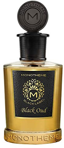 Monotheme Black Oud, Eau de Parfum Uomo, 100 ml