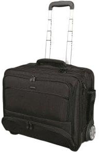 LIGHTPAK Business Laptop Trolley Sky 46x43x22cm Nylon schwarz