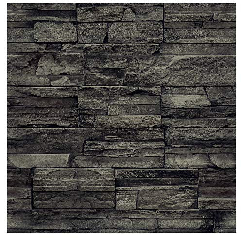 murando - Vlies Tapete 10m Foto Schlafzimmer Wohnzimmer Moderne Vliestapete XXL Wandtapete Motivtapeten Bildtapete Wand Dekoration - Steinwand Steinoptik Ziegelmauer f-A-0173-j-c