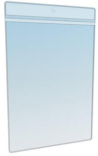 100 x PVC Preishülle DIN A5 / Sichthülle mit Einschub / Schutzhülle / Sichttasche / ideal zum Abhängen / Schutz vor Feuchtigkeit und Schmutz / wiederverwendbar