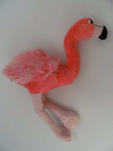 PIA International Stofftier Flamingo 24 cm, Kuscheltier Plüschtier, Flamingos