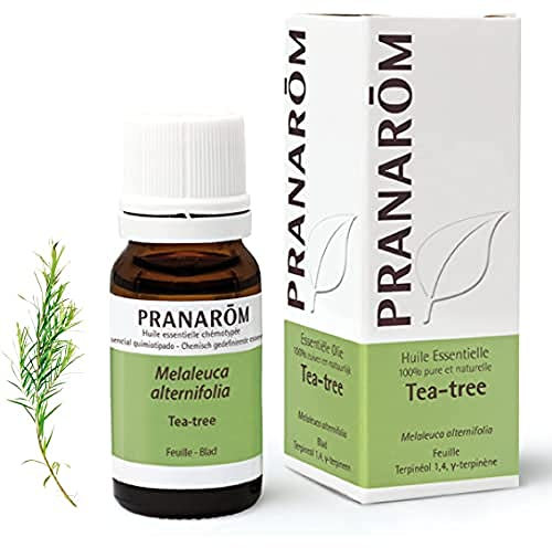 PRANARÔM - Tea Tree - Huile Essentielle Chémotypée - Défenses Naturelles - 100% Pure Et Naturelle - HECT - 10 ml
