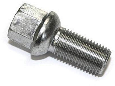 Ricambi originali Volkswagen VW bullone per ruota M14 (Golf, Passat, Polo..)