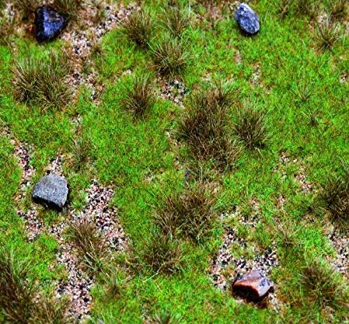 FALLER FA 180476 - Landschafts-Segment Wiese mit Findlingen, Weiß