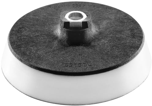 Festool Plateau de Polissage PT-STF-D180-M14-165 mm, M14 | Plateau support avec amortisseur intégré - diamètre 165 mm, hauteur 30 mm - filetage M14