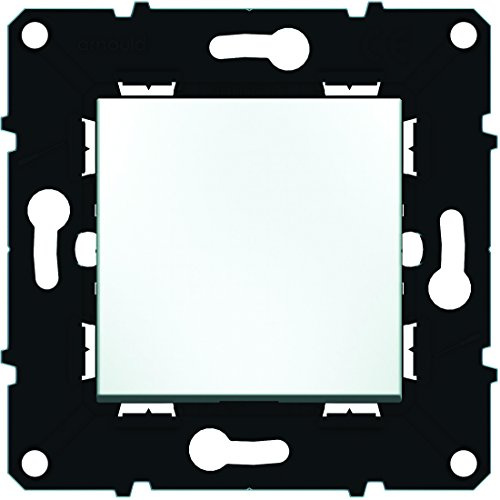 Arnould ARN51003 Poussoir 6 A Espace Evolution Enjoliveur Blanc