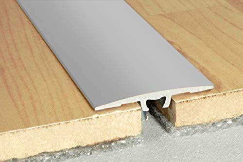 1 Stück | Übergangsprofile | Alu | rostfrei | Effector | 900x36x2mm | A68 | silber