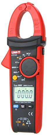 UNI-T UT216A Serie UT216 True RMS Digital Abrazadera Metro, 600A AC, 750 VAC/1000 VDC