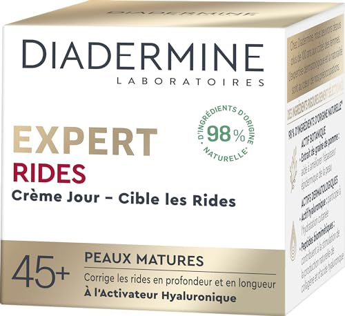 Diadermine - Expert Rides Anti-Falten Tagescreme, 50 ml