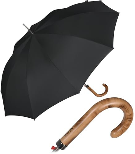 Knirps Schirm Stockschirm Long AC Black