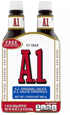 A-1 Steak Sauce 15 oz - 2 Pack