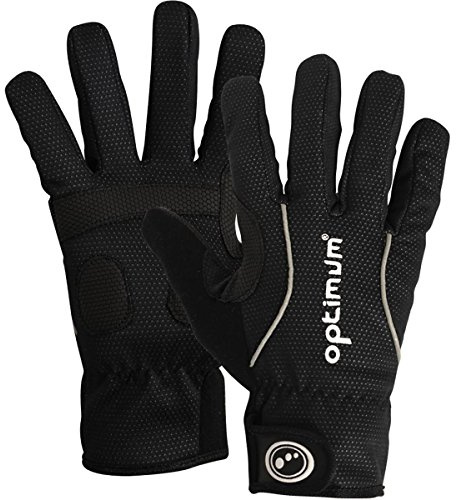 Optimum Warm Thermal Winter Gloves - Insulated, Water Resistant & Windproof, Perfect for Outdoor Activities, Cycling, Skiing, Snowboarding, Hiking, Running, Unisex