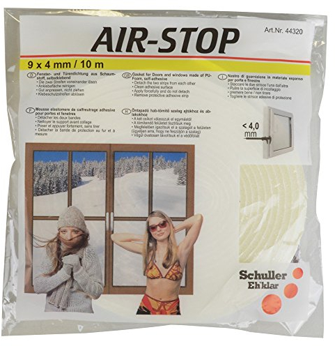 AIR-STOP PU-Schaum 9x4mm