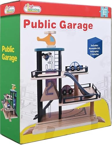 WDK PARTNER - A2502242 - Garage en Bois avec 3 véhicules