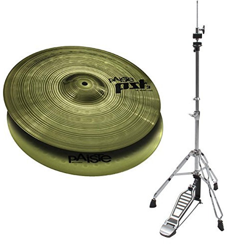 Paiste 14 PST 3 Hi-Hat + Hi Hat Maschine Set