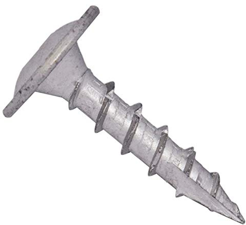 PARCO Pfostenschrauben, Holzschrauben, Pfostenverbinderschrauben, Tellerkopfschraube 8,0 x 40mm, 100 Stück, TX40, Silverline