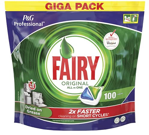 Fairy 523544 - Kapseln für SpÜlmaschine 100 Stück