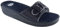 Scholl New Massage, Sandal Donna, Blu, 42 EU