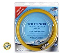 Wpro TNE150 gasslang, 1,5 m