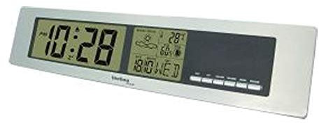 Technoline Wetterstation WS 9123 mit Vorhersage von Wettersituation, Innentemperatur und Mondphasenanzeige