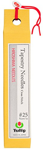 Sewline Tulip Tapestry Needles Cross Stitch, Size-25, 6-Pack