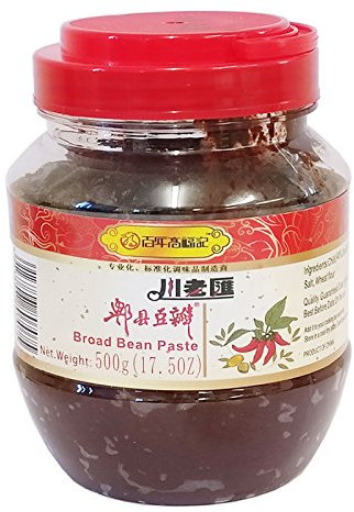 Chuan Lao Hui Broad Bean Paste 500g