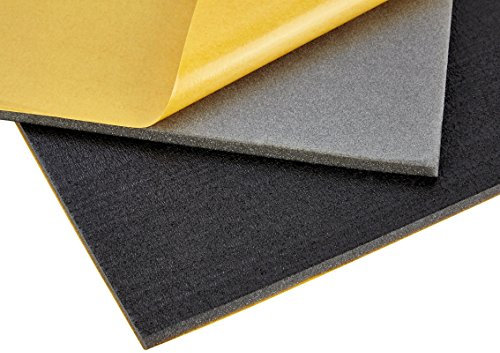 DSM tapis en mousse insonorisant, autocollant, existe dans différentes tailles
