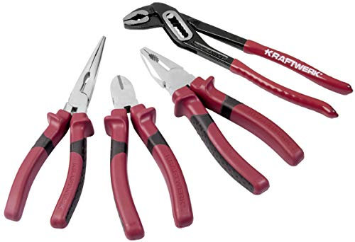 Kraftwerk 3292-Jeu de 4 pinces ergokraft