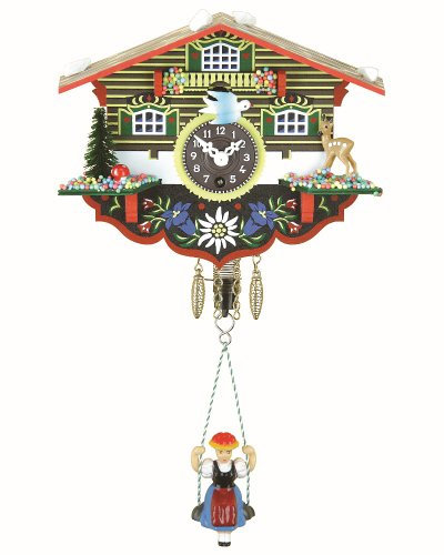 Trenkle Schwarzwalduhr Schweizerhaus