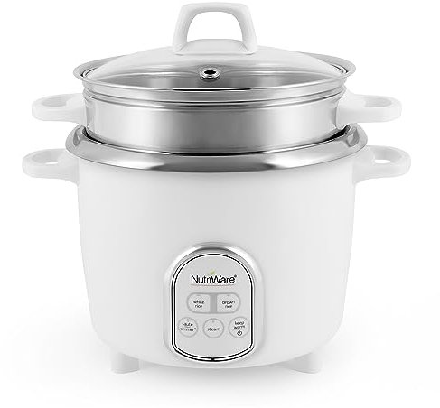 Aroma NRC687SD1SG NutriWare 14Cup (Cooked) Digital Rice Cooker and Food Steamer Home Supply Maintenance Store