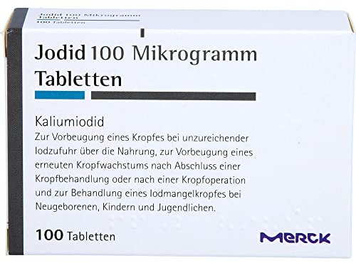 JODID 100 Tabletten 100 St