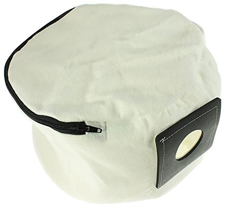 Paxanpax PFC201 Zip Closing Cloth Bag for 305mm Machines Fits Numatic Henry, HenryPlus, Henry Turbocare, James, Basil, David, Edward, Nuvac, Rucksack, White