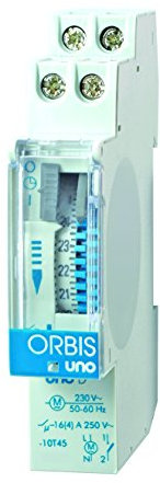 Orbis uno d - Interruptor horario Modular uno d 230v